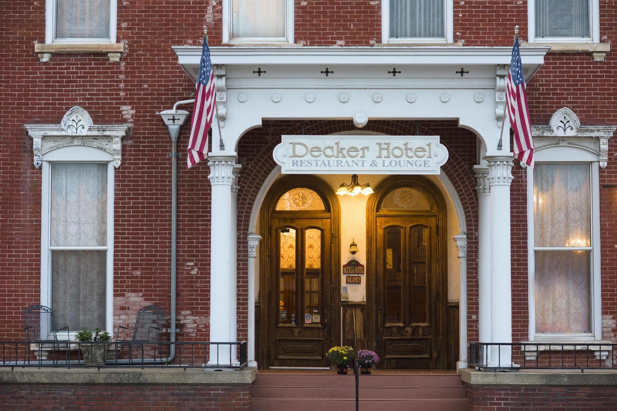 Maquoketa Decker Hotel & Bar מראה חיצוני תמונה